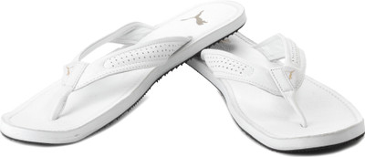 

Puma Java III Ind. Flip Flops, 02;whisper white;gold