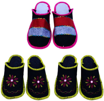 

Champaliya Slippers, Multicolor