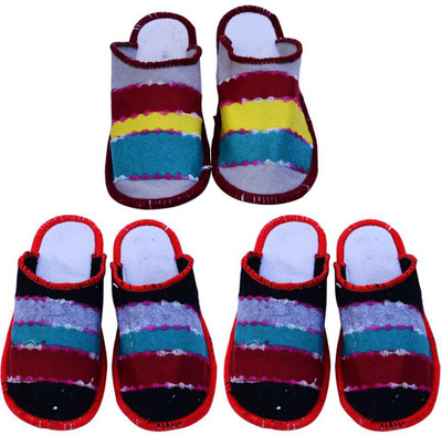 

Shilipi Perokars Slippers, Multicolor