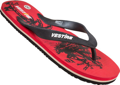 

Vestire Flip Flops, Red
