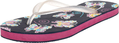 Viger Girls Slipper Flip Flop(Black)