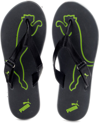 

Puma Breeze V Flip Flops, Steel gray;dandelion;black
