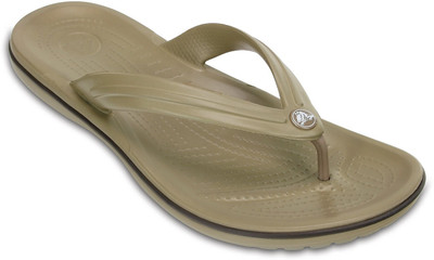 

Crocs Flip Flops, Brown
