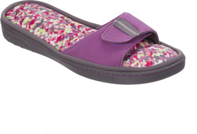 

Dearfoams Slippers, Purple