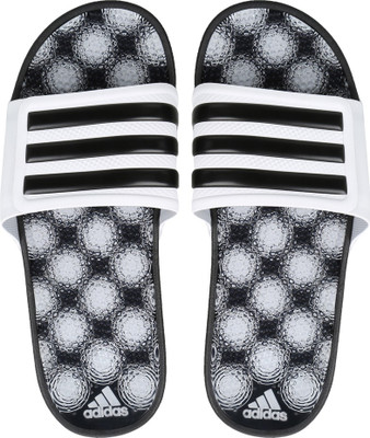 

ADIDAS ADISSAGE 2.0 STRIPES Slides, Ftwwht/cblack/clonix
