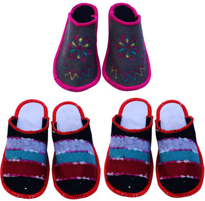 

Shilipi Perokars Slippers, Multicolor