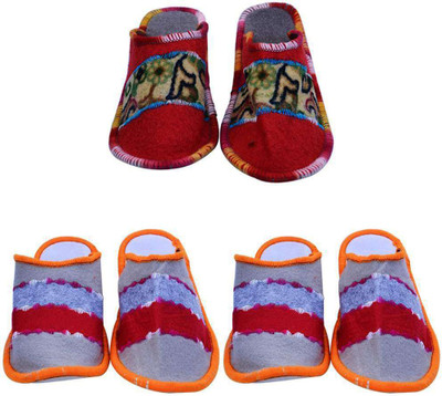 

Champaliya Slippers, Multicolor