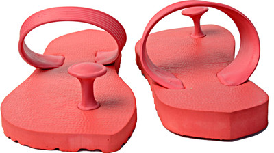

Methiyadi Boys & Girls Slipper Flip Flop(Pink