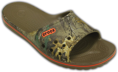 

Crocs Flip Flops, Brown
