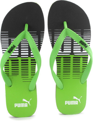 Puma Luca Men s DP Flip Flops, Orange-black-white-illu.blue