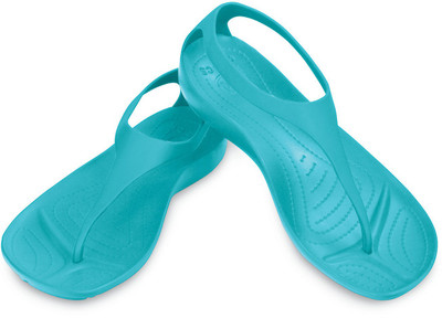 

Crocs Flip Flops, Blue