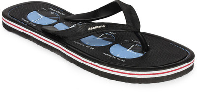 

Desmond 11E Mens Hawai Flip Flops, Black