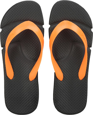 

REEBOK FRESCO FLIP Slippers, Black/wild orange