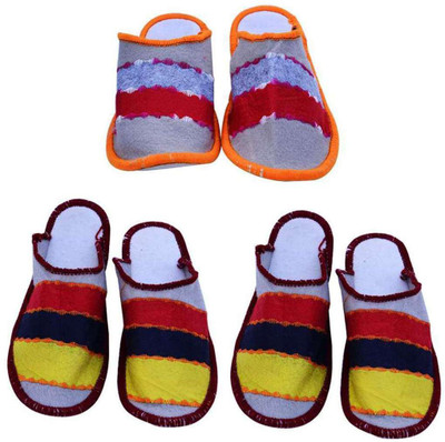 

Shilipi Perokars Slippers, Multicolor