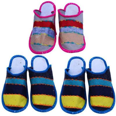 

Shilipi Perokars Slippers, Multicolor