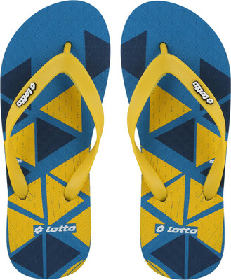 

Lotto Ester Slippers, Sky/yellow/navy