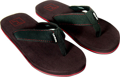 

Levitate Flip Flops, Dark brown red