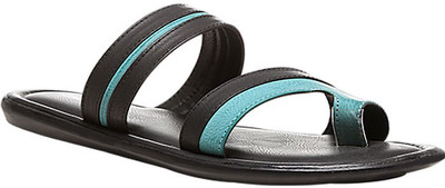 

Bata Men Black Sandals