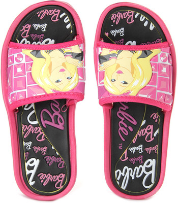 

Barbie Boys & Girls Slipper Flip Flop(Pink