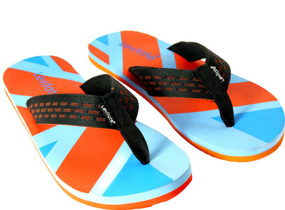 

Levitate Flip Flops, Skyblue orange