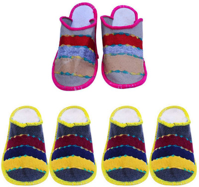 

Shilipi Perokars Slippers, Multicolor