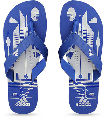 

ADIDAS BEACH PRINT MAX OUT MEN Flip Flops, Croyal/silvmt