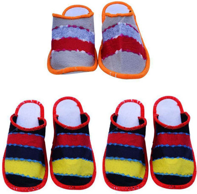 

Shree Sai Slippers, Multicolor