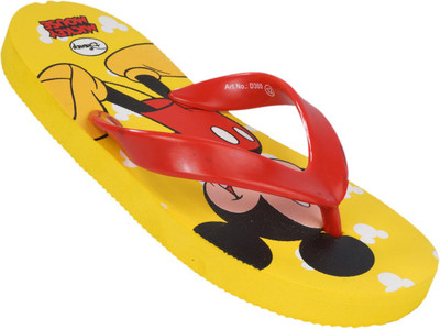 

Disney Boys Slipper Flip Flop(Yellow