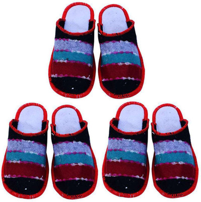 Shilipi Perokars Slippers, Multicolor