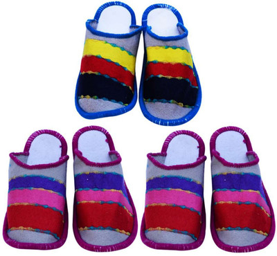

Shree Sai Slippers, Multicolor
