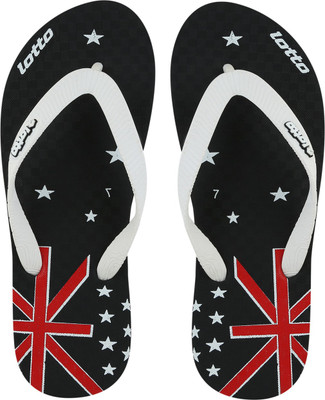 

Lotto Nickel Slippers, Black/red/white