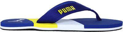 

Puma Slippers, Surf the web-white-safety yellow