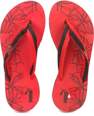 

Puma Eden Women Slippers, Red;white