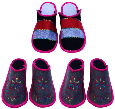

Shilipi Perokars Slippers, Multicolor