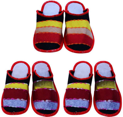 

Shree Sai Slippers, Red