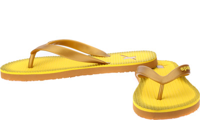 

Sparx SFL-2026 Flip Flops, Yellowgolden