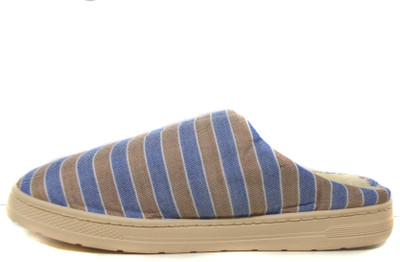 Manthan Slippers, Blue