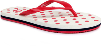 

United Colors of Benetton Flip Flops, White