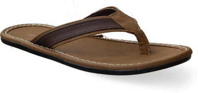 

Moladz Boys Slipper Flip Flop(Brown, Tan