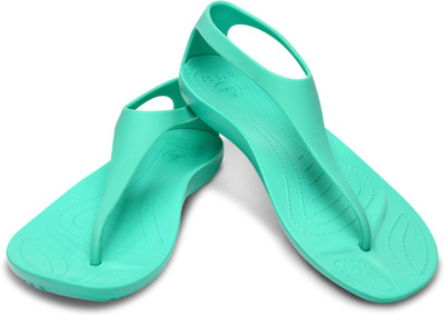 

Crocs Flip Flops, Green