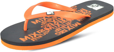 

MTV Flip Flops, Black and orange