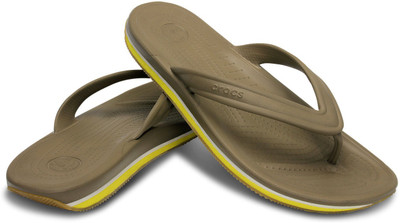 

Crocs Flip Flops, Brown