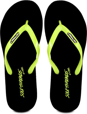 

Sole Threads Slippers, Blacklime