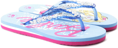 

Barbie Girls Slipper Flip Flop(Blue