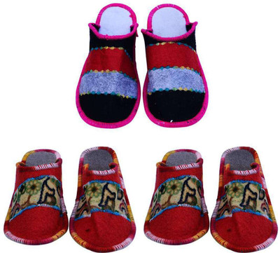 

Shilipi Perokars Slippers, Multicolor