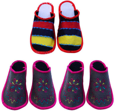 

Shilipi Perokars Slippers, Multicolor