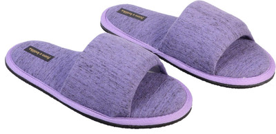 

Futro z krolika Slippers, Purple