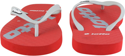 

Lotto invaders Slippers, Light grey/red