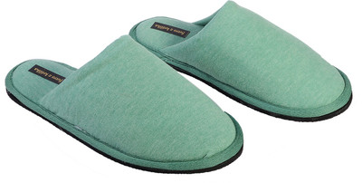 

Futro z krolika Slippers, Green