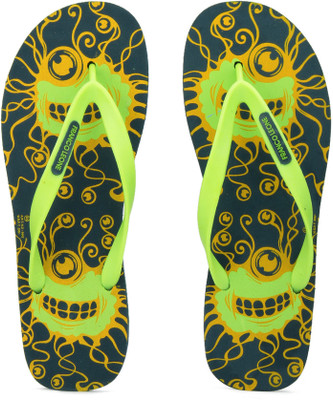 

Franco Leone Flip Flops, Petrol;f.green